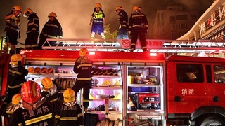 Хитойдаги ресторанда газ баллони портлаши оқибатида 30 нафардан ортиқ киши ҳалок бўлди