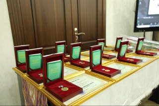 В Ташкенте состоялась церемония вручения нагрудных знаков «За защиту прав человека»