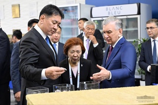 Моңғолия Президенті Өзбекстанның инновациялық әлеуетін жоғары бағалады
