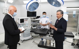 Bolalar milliy tibbiyot markazi foydalanishga topshirildi