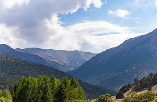 The Zaamin Mountains are planned to be included in the UNESCO World National Natural Heritage List
