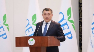 Кандидат в Президенты Нарзулло Обломуродов в Ташкентской области