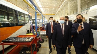 Әзербайжан Chevrolet автомобильдерін жинаудың басталуы мен сатылуына старт берілді