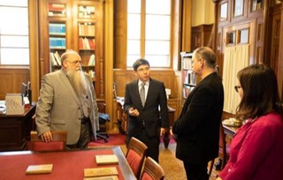 Произведения Алишера Навои изучают в Венгрии