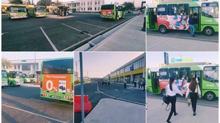 Метрогача махсус автобуслар қатнамоқда