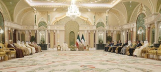 Bakhtiyor Saidov meets with Crown Prince of Kuwait