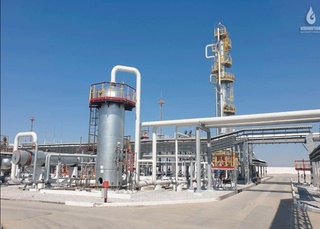 Газни олтингугурт бирикмаларидан тозалаш қурилмаларида тўла таъмирлаш ишлари олиб борилмоқда