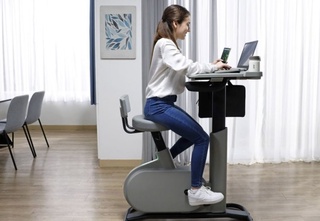 Acer компьютерда ишлаш учун мўлжалланган машқ велосипедини тақдим қилди