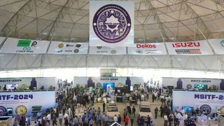 В столичном «Парке Победы» проходит фестиваль инновационных технологий