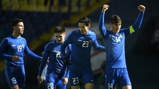 Узбекистан победил играющий в Европе Казахстан