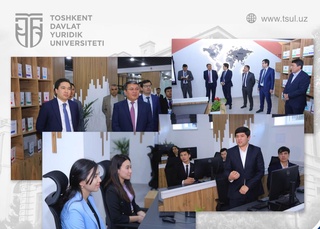 Тошкент давлат юридик университети Коворкинг маркази очилди