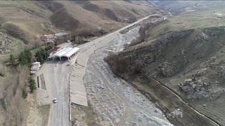 Проезд по перевалу «Тахтакорача» временно закрыт