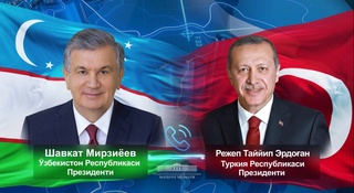 The leaders of Uzbekistan and Türkiye exchanged warm congratulations on the occasion of Ramadan Hayit
