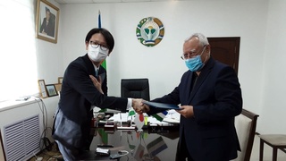 Хатирчида Япониянинг IT мактаблари очилади