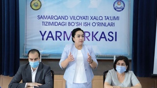 Самарқантқа Ферғана өлкесінен  оқытушылар  тартылды