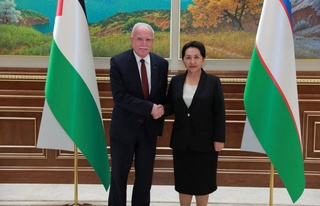 Сенатда Фаластин Давлати билан парламентлараро алоқаларни мустаҳкамлаш масалалари муҳокама этилди