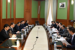 В Ташкенте состоялись узбекско-британские политконсультации