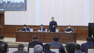 Қорақалпоғистон Республикасини ижтимоий-иқтисодий ривожлантириш масалалари муҳокамада