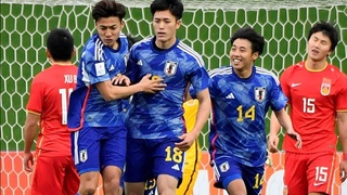 Молодежка Японии обыграла сверстников из Китая