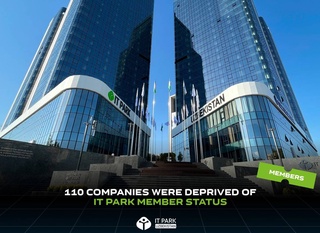 110 компаний лишены статуса резидента IT Park