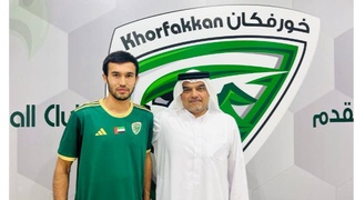 АГМК продал Абдуллу Абдуллаева в «Хорфаккан» из ОАЭ