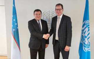 Вазири энергетикаи Ӯзбекистон бо директори генералии ЮНИДО мулоқот кард