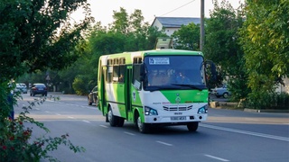 Изменен маршрут автобуса № 75