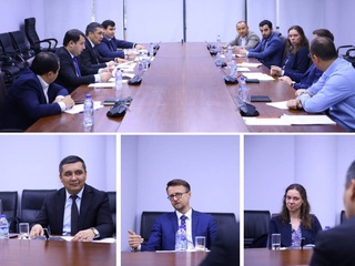 Профессионал таълим тизимини такомиллаштиришда KfW банки ҳамкорлик қилади