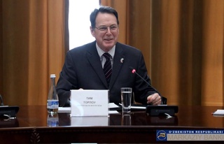 The Central Bank of Uzbekistan held a meeting with the British Ambassador to Uzbekistan