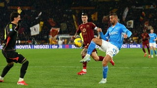 «Рома» с Шомуродовым сыграла вничью с «Наполи»