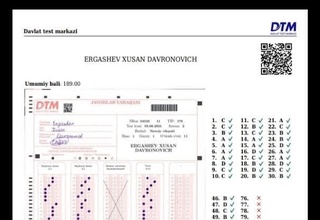 Навоийда эгизаклар кириш имтиҳонида деярли бир хил натижа кўрсатди