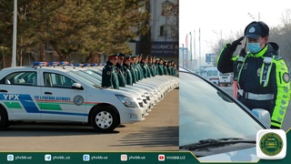 ЙПХ ходимларининг пиёда хизмат олиб бориш тизимидан босқичма-босқич воз кечилади