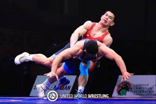 В Хорватии стартовали выступления узбекских греко-римских борцов на чемпионате мира