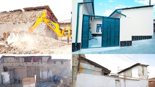 Фуқаронинг уйи ҳомийлар кўмагида қайта қуриб берилди