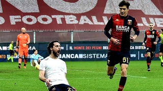 Голевой пас Элдора Шомуродова принес «Дженоа» ничью с «Лацио»