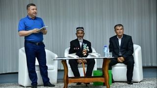 101 ёшли иккинчи жаҳон уруши қатнашчиси ҳақида “Жасоратнинг юз лаҳзаси” китоби нашр этилди