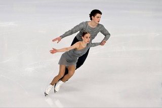 Фигурное катание: Дмитрий Чигирев и Екатерина Гейниш на 11-м месте после короткой программы