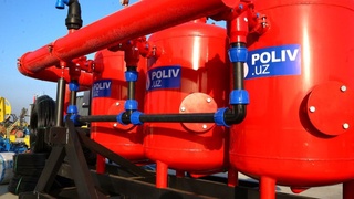 Ўзбекистонда 2025 йилга бориб суғориладиган ерларнинг 54 фоизида сув тежовчи технологиялар жорий этилади