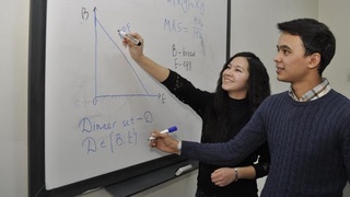 Математик магистрлар давлат ҳимоясида