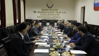 Доғистонда Ўзбекистоннинг зиёрат туризм салоҳияти тақдимоти ва B2B учрашувлар ўтказилди