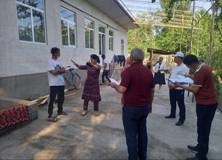 Уй улушини ажратиш ижро ишига сурдо таржимон таклиф этилди