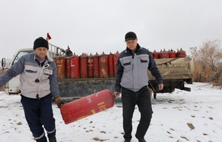 Халықтың газге болған талабы қанаатландырылмақта
