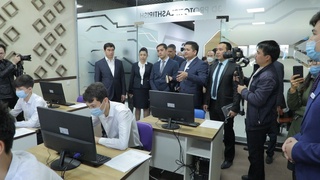 Оҳангарон Ёшлар технопарки очилди