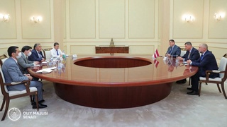 Состоялась встреча с министром сельского хозяйства Латвии