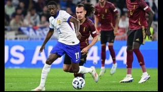 Дешам усадил на банку Мбаппе и Франция победила Бельгию