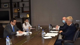 Обсуждены перспективы сотрудничества между Олий Мажлисом и Парламентской ассамблей ОБСЕ