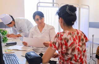 Aholi salomatligi yo'lida amaliy qadam