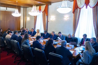 «Узатом» и «Росатом» обсудили подготовку кадров для интегрированной АЭС