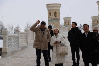 Самарканд посетила делегация во главе с заместителем министра иностранных дел Японии Юми Йошикавой