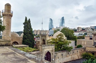 Делегация Узбекистана принимает участие в Каспийской строительной неделе